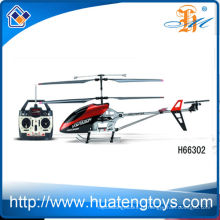 Hot venda 3 canais de liga dupla cavalo rc helicóptero 9053 com giroscópio H66302